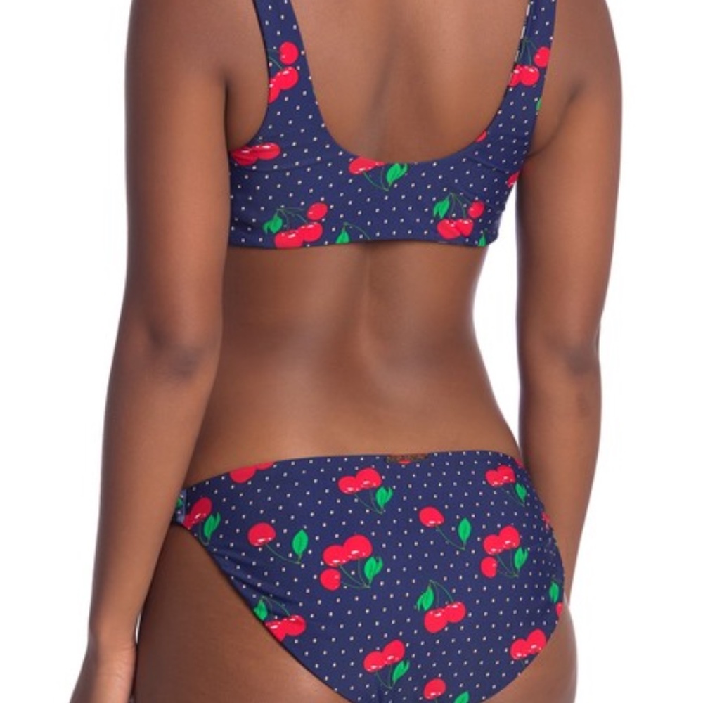 NWT JUICY COUTURE Reversible Swim Bikini Set - Picture 4 of 10